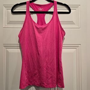 Women's Old Navy Active Hot Pink Racerback Tank Top, Size S